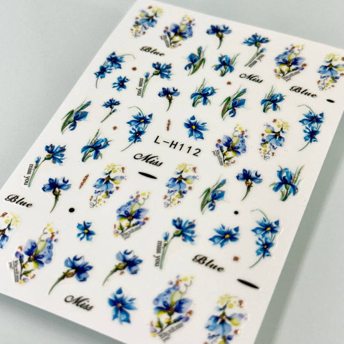 Autocollant Fleur Printemps