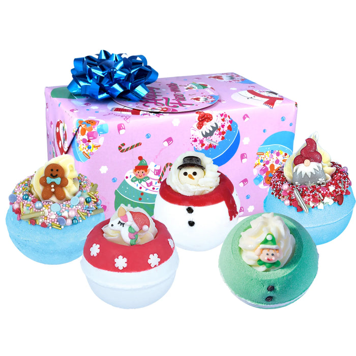 Ensemble Savon et Bombe de Bain