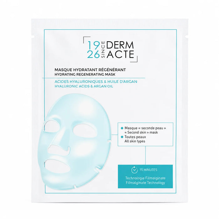 Masque Feuille Hydratant Régénérant