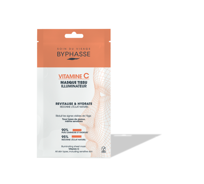Masque Tissu | Illuminateur Vitamine C