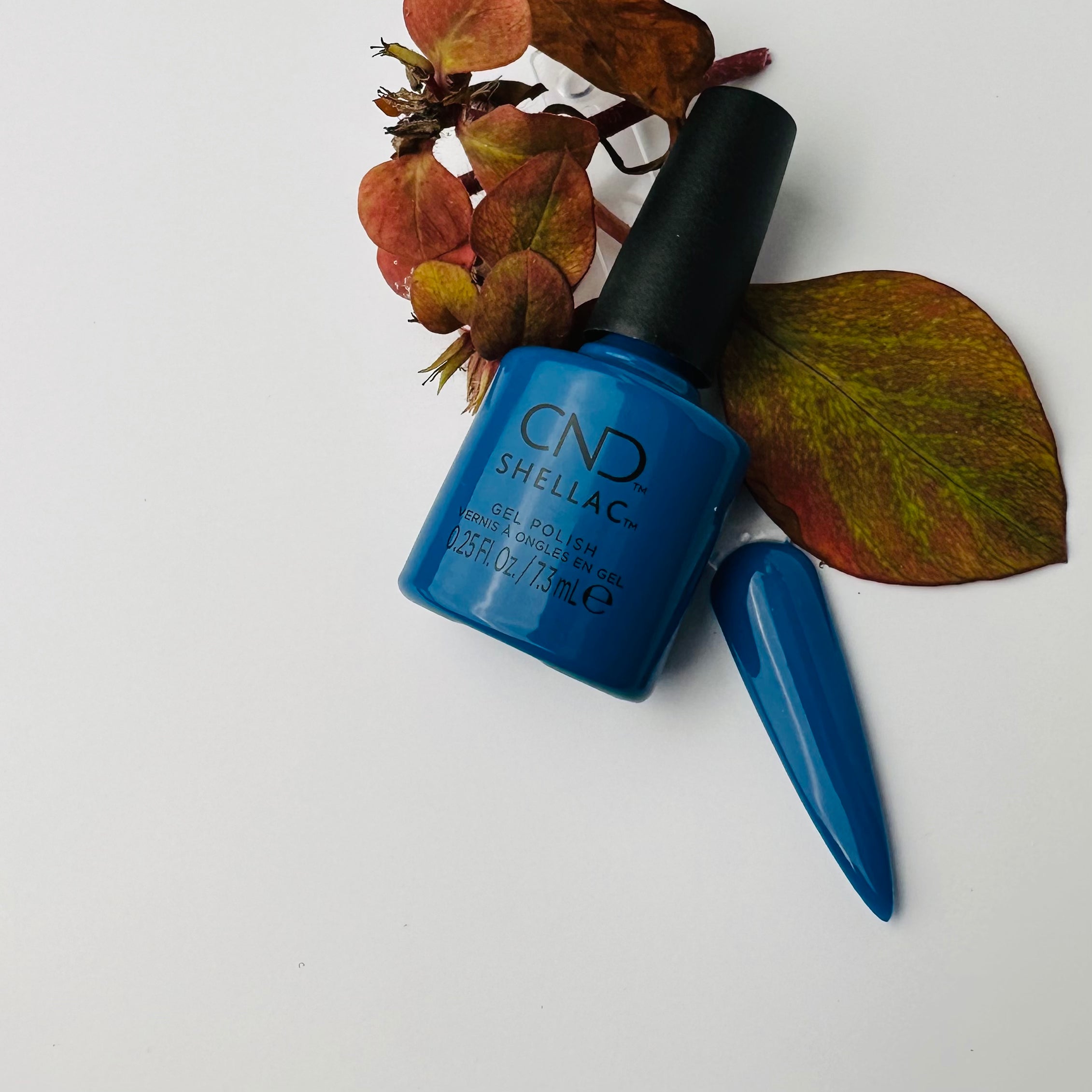 Shellac Blue Rapture Vernis Shellac What's Old is Blue Again — Les Distributions C-Elle