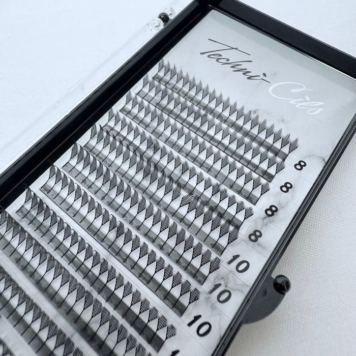 Boîtier de Cils Plumes