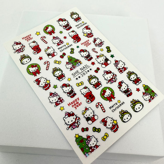 Autocollant Noël Disney