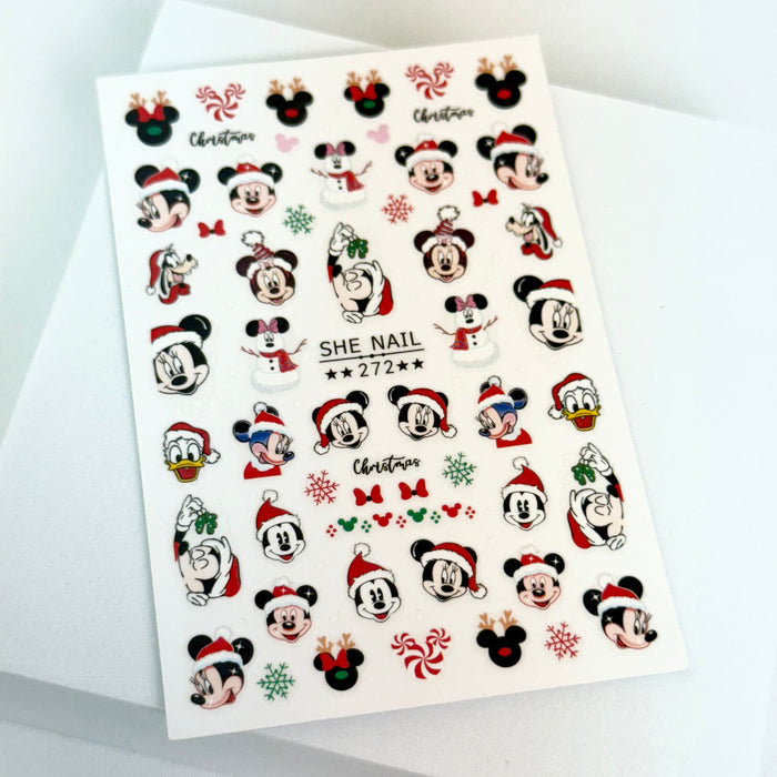 Autocollant Noël Disney