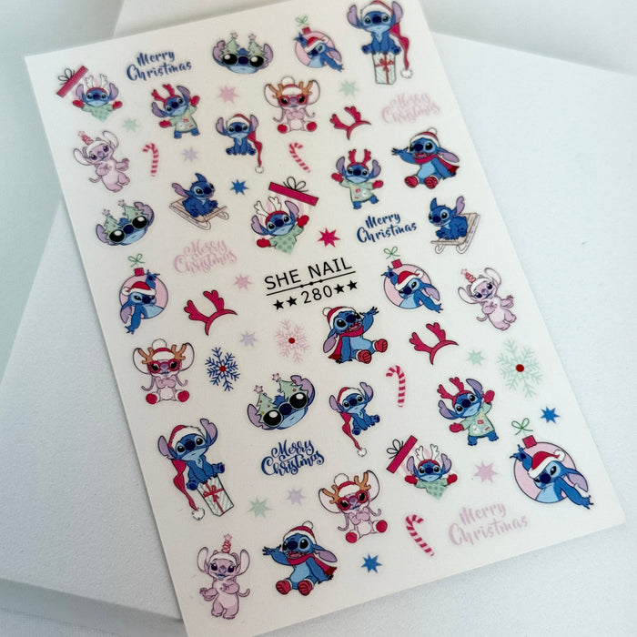 Autocollant Noël Disney