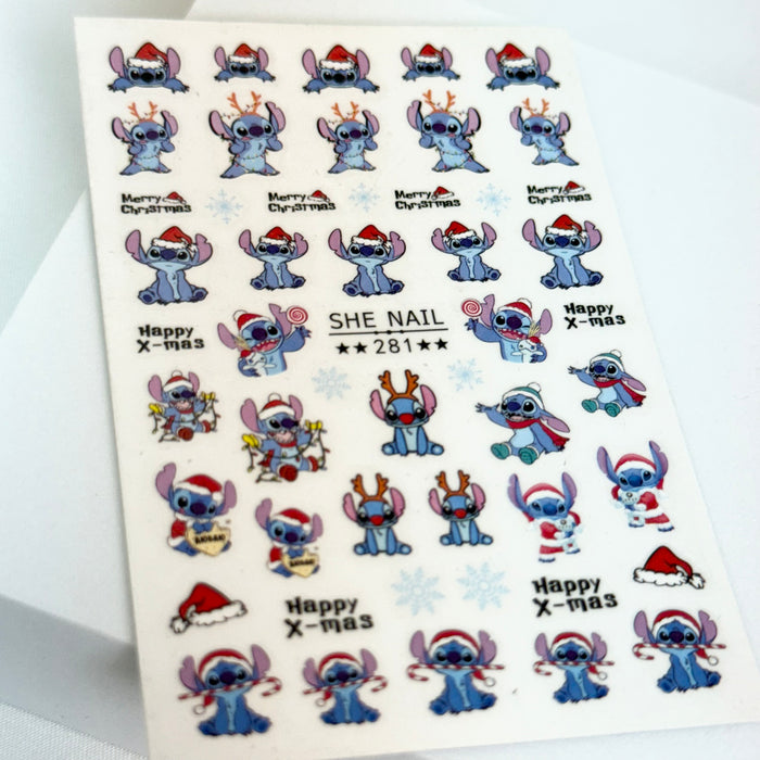 Autocollant Noël Disney