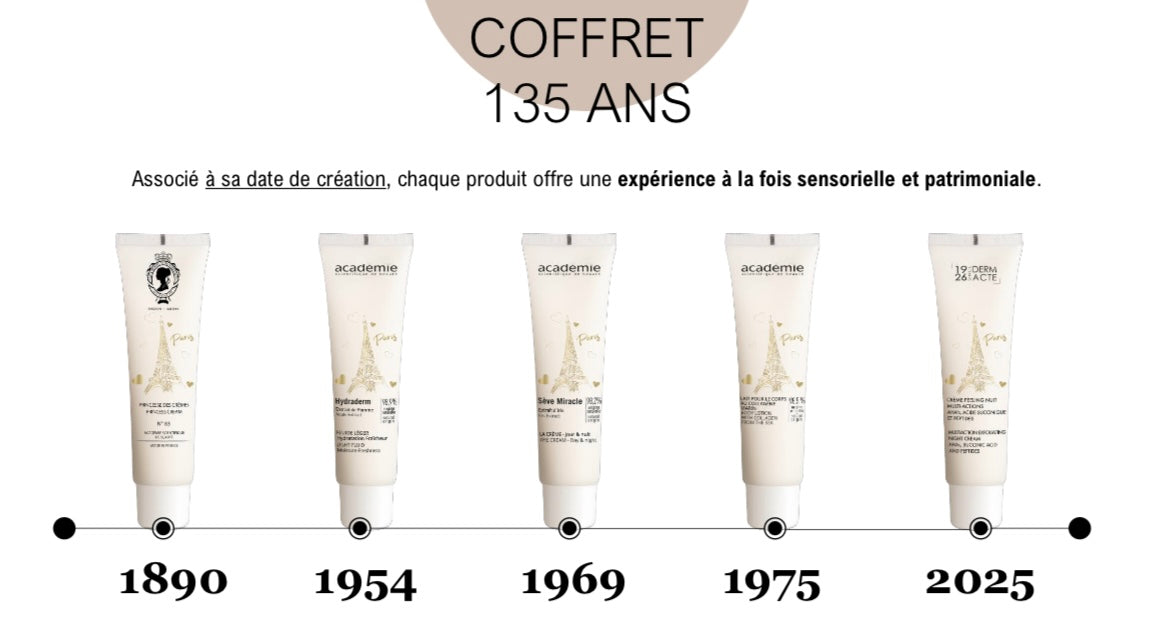 Coffret 135 Ans Académie