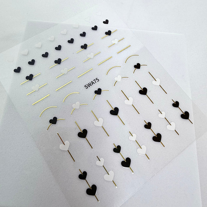 Autocollant Coeur