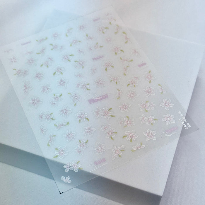 Autocollants Fleurs