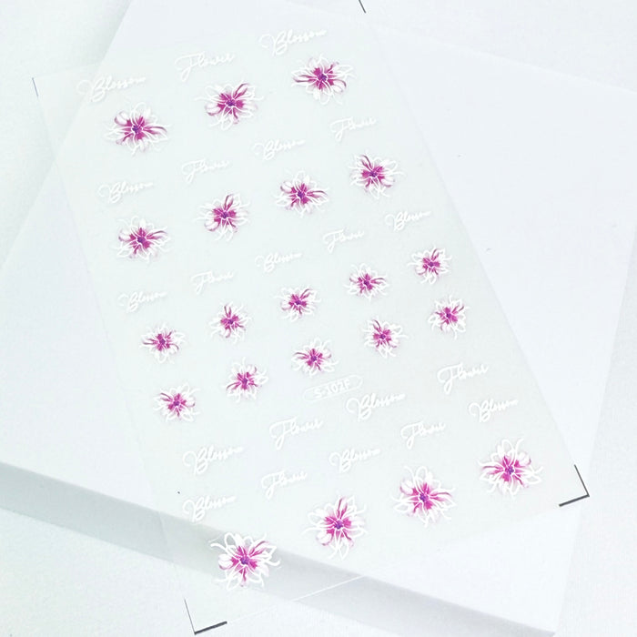 Autocollants Fleurs