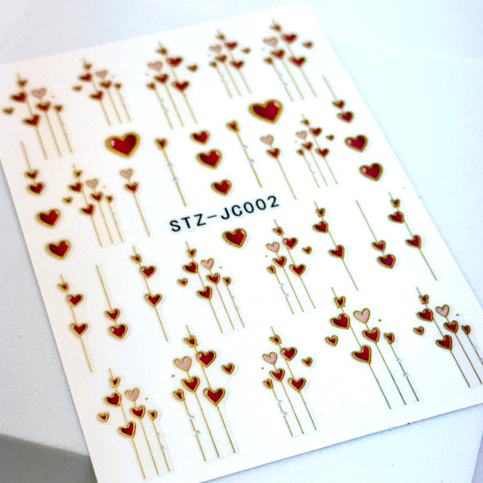 Autocollant Coeur