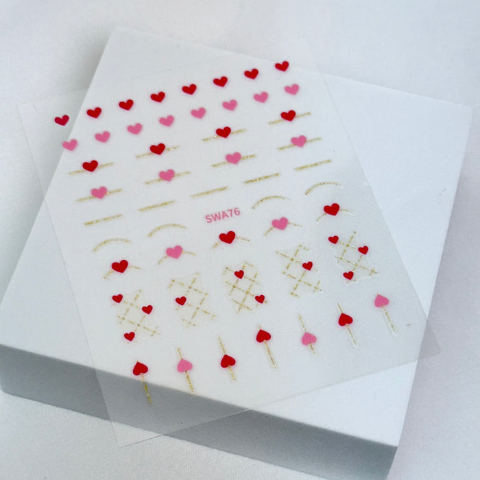 Autocollant Coeur