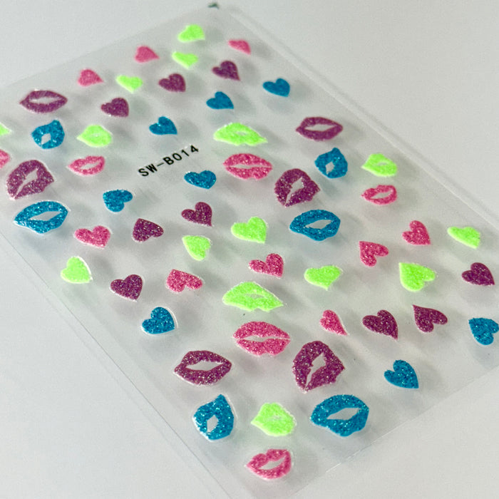 Autocollant Coeur