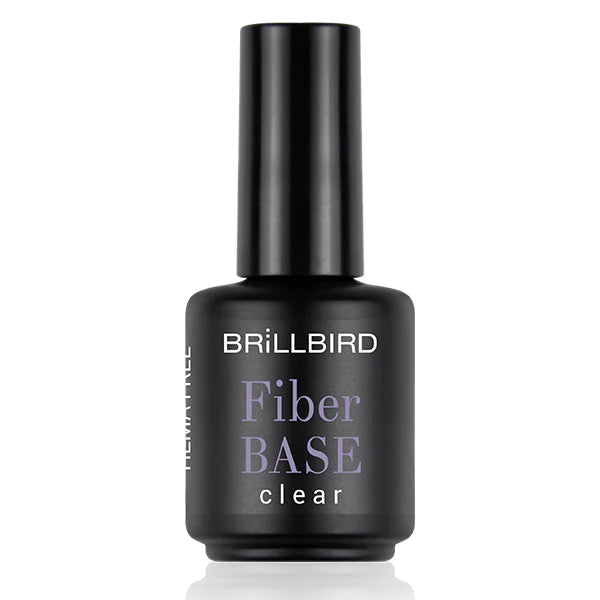 Base Gel Fibre Brillbird | Clear