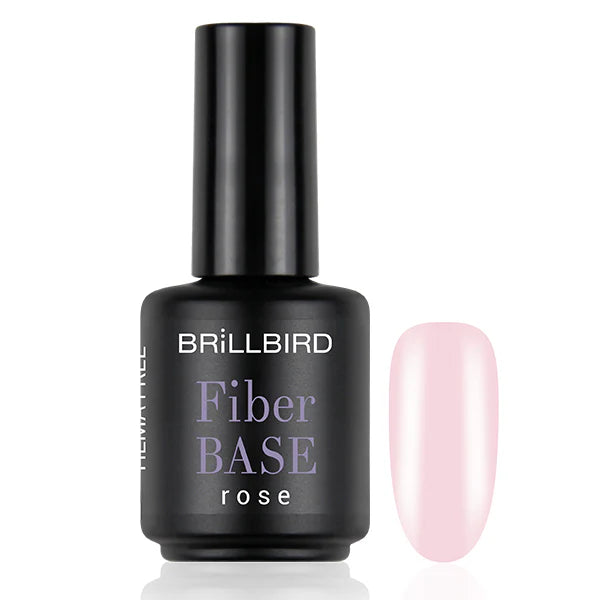 Base Gel Fibre Brillbird | Rose
