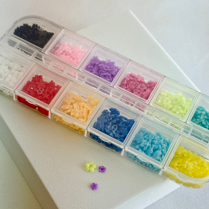 Coffret Fleurs Acrylique 3D
