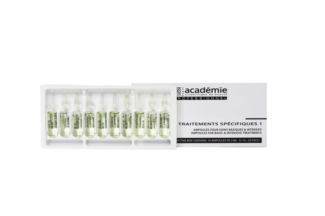 Ampoule Académie Hydraderm (10 x 3 ml)