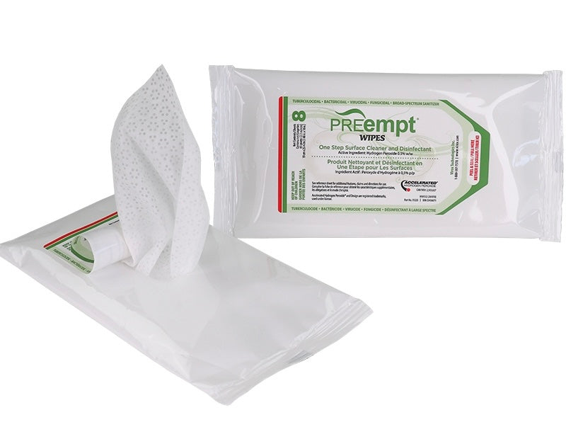 PREempt Lingettes Désinfectantes