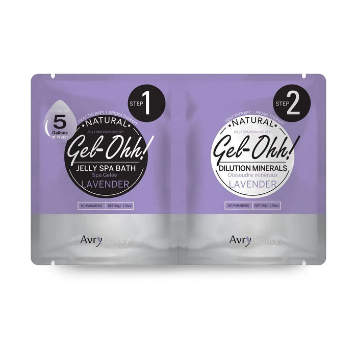 Jelly Spa Gel-Ohh Lavande