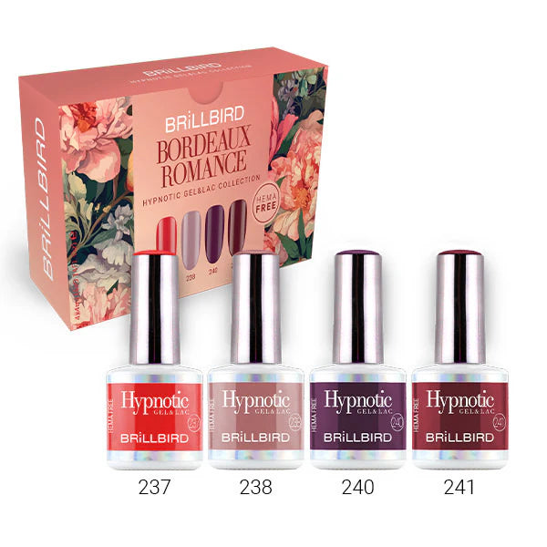 Hypnotic Gel & Lac Kit | Bordeaux Romance