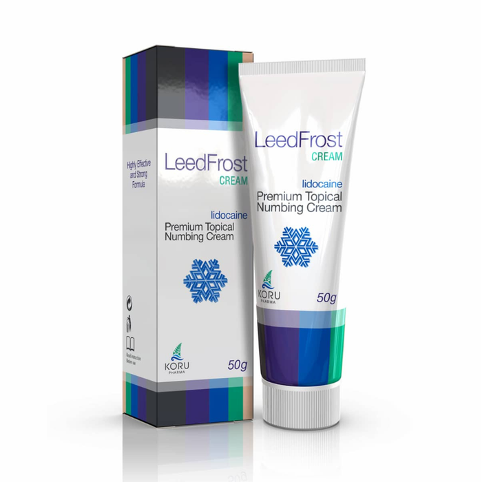 Crème Anesthésiante Leed Frost 50g