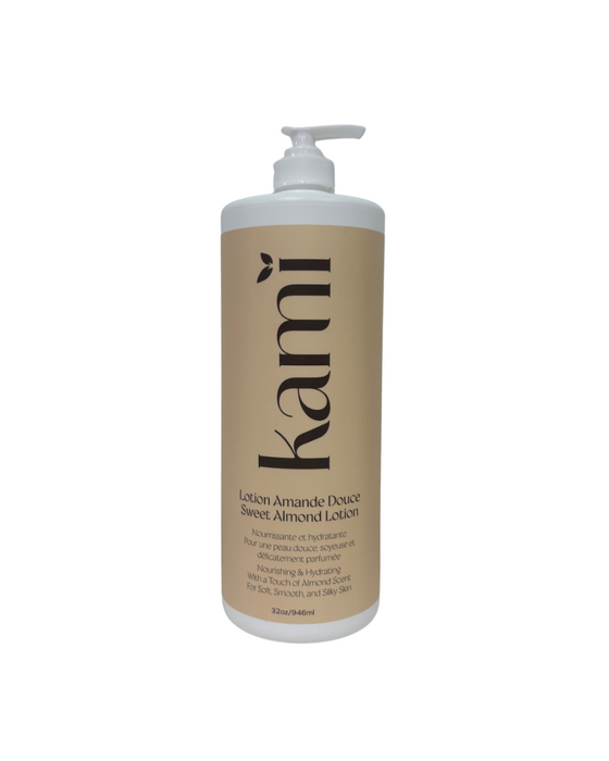 Lotion Amande Douce Kami 32 oz