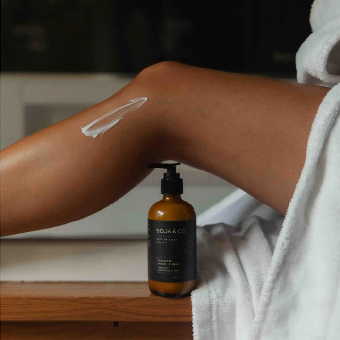 LAIT DE CORPS | TANGERINE, SANTAL & AMBRE