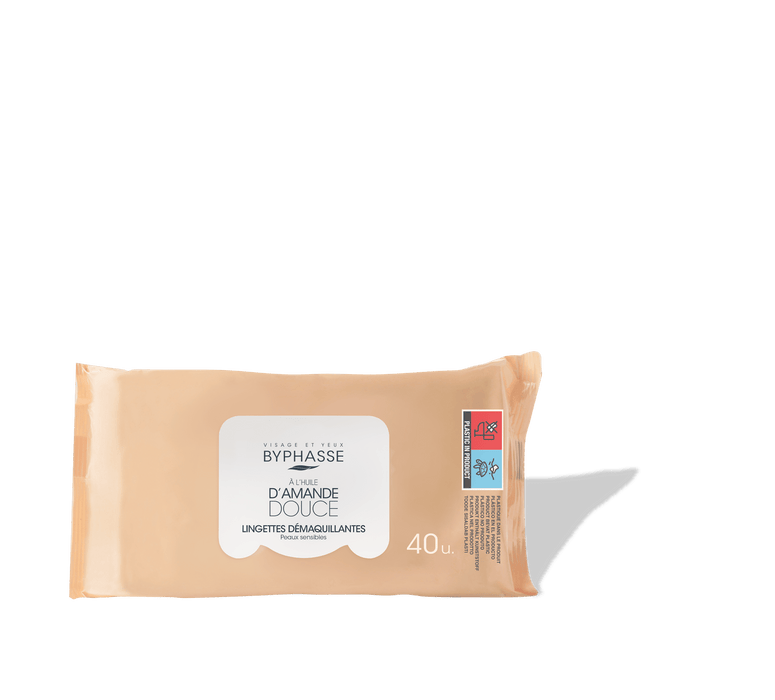 Lingettes Démaquillantes Byphasse | Amande Douce