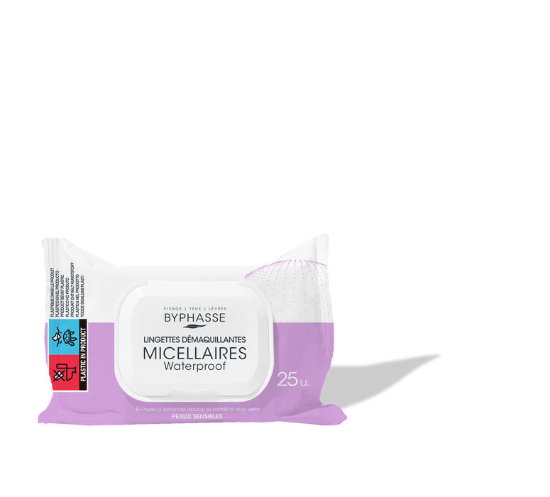 Lingettes Démaquillantes 25u