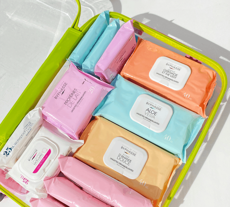 Lingettes Démaquillantes Byphasse | Amande Douce