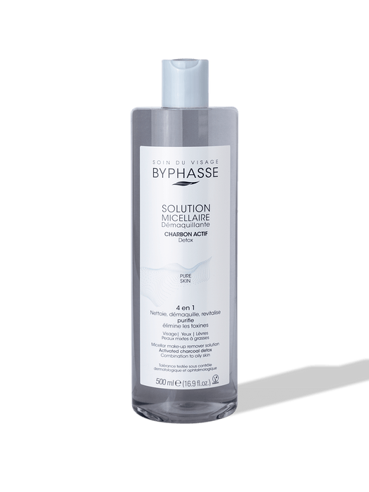 Solution Micellaire Démaquillante | Charbon
