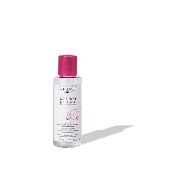 Solution Micellaire Démaquillante | Peaux Sensibles