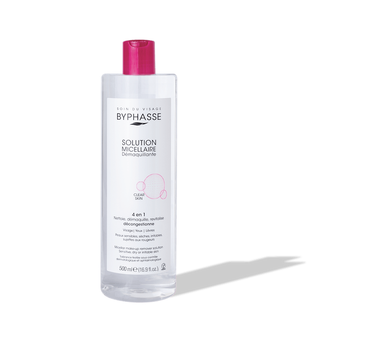 Solution Micellaire Démaquillante | Peaux Sensibles