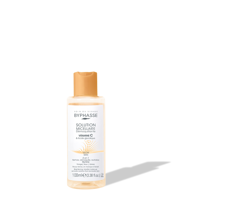 Solution Micellaire Démaquillante 100ml | Vitamine C