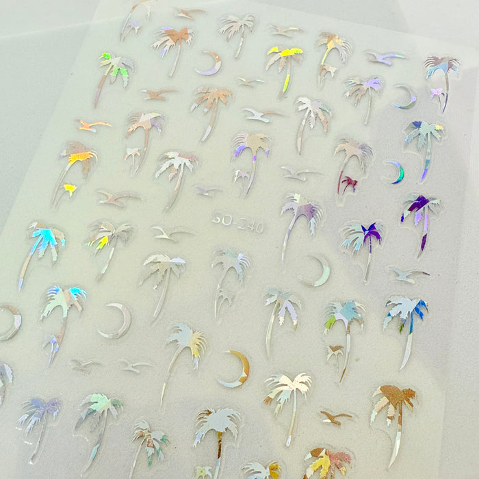 Autocollants Palmier