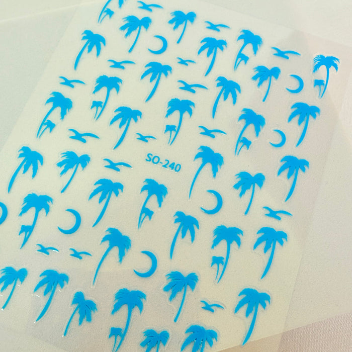 Autocollants Palmier