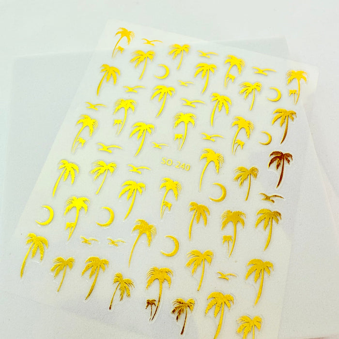 Autocollants Palmier