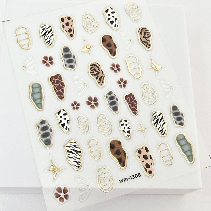 Autocollant Animal