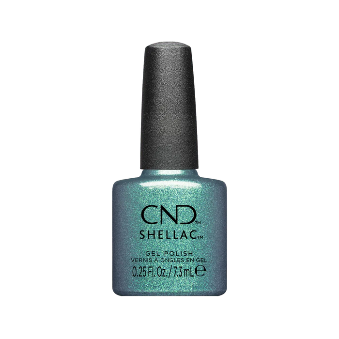 Vernis Shellac Teal-Tricity