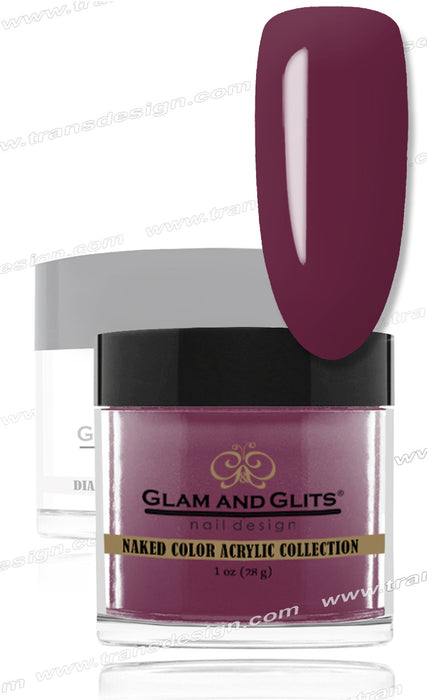 Poudre Glam And Glits | #442 Smoldering Plum