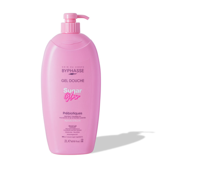 Gel Douche Sugar Glow 2L | Byphasse