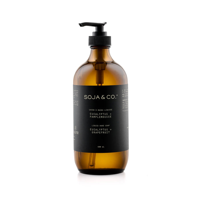 SAVON À MAINS LIQUIDE | EUCALYPTUS + PAMPLEMOUSSE