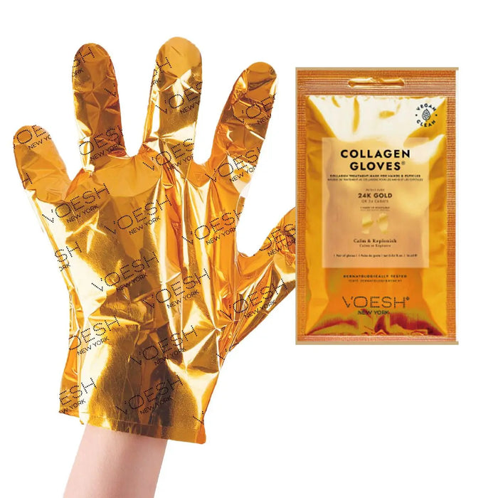 Gants de Collagène Gold Voesh