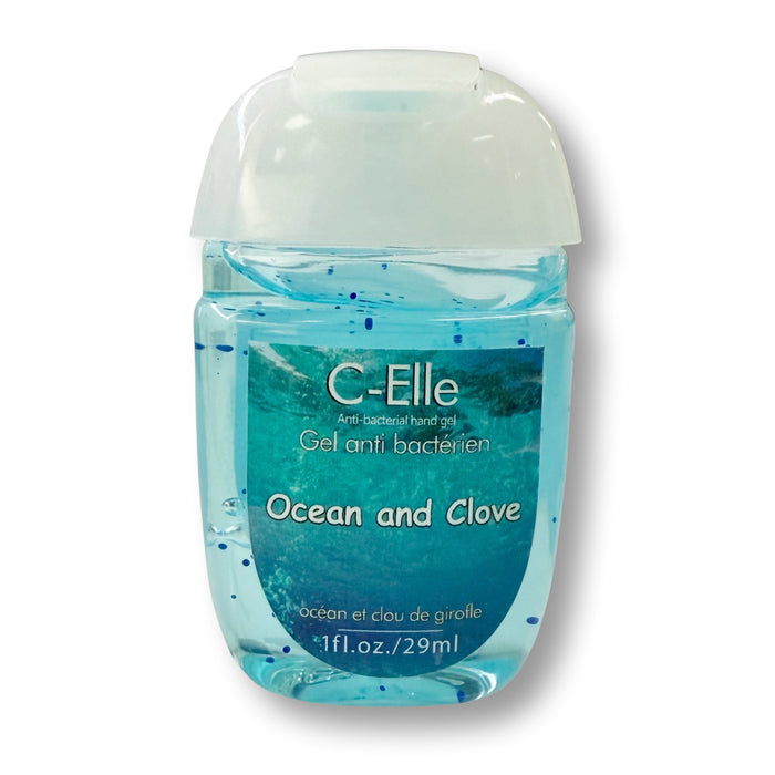 Désinfectant pour les mains Océan et Clou de girofle