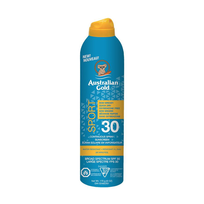 Crème Solaire Sport Australian Gold Vapo