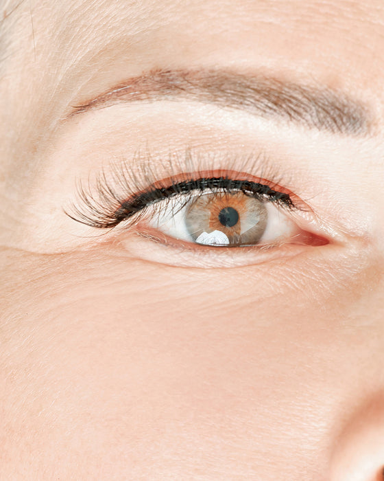 Ensemble cils à bande