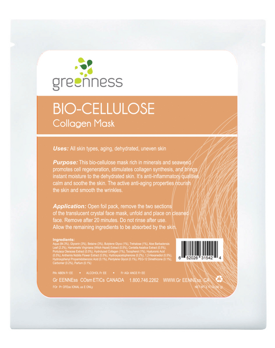 Masque Bio-Cellulose