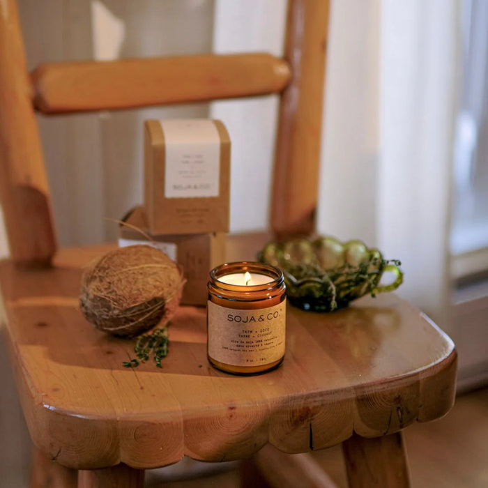 BOUGIE | THYM + COCO