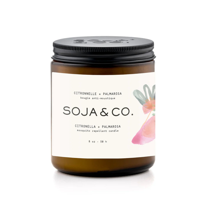 BOUGIE | CITRONNELLE + PALMAROSA