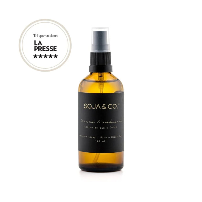 BRUINE D'AMBIANCE | ÉCORCE DE PIN + CÈDRE